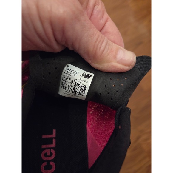 New Balance FuelCell Rebel v3 Women's Running Shoes Pink Yellow Size 7 - Picture 5 of 7